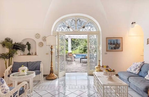 Capri Villa | Villa Perla Marina Capri