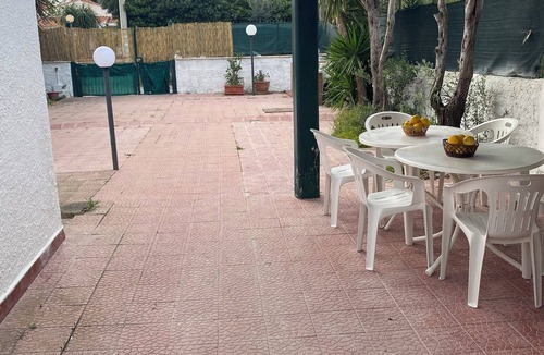 Carini Villa | Villa Pino 150 meters from the sea and 5 min from Palermo airport area