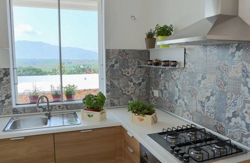 Partinico Villa | Villa 'Playa Resort' with Sea View, Wi-Fi and Air Conditioning