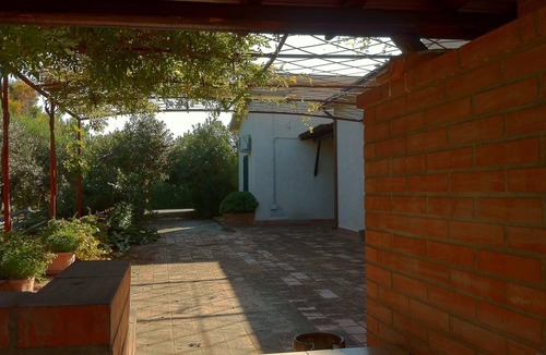 Menfi Villa | Villa Polimnia sleeps 8. There are 4 bedrooms, two bathrooms and terraces.