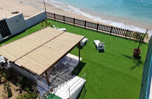 Sciacca Villa | Villa Regina del Mare - Top solarium and garden