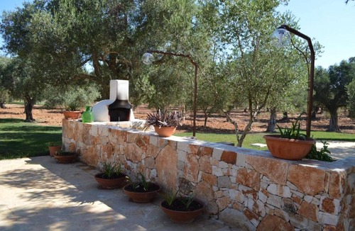 Nardo Villa | Villa 'Residenze Uliveto - 16' with Shared Pool, Private Terrace and Air Conditioning