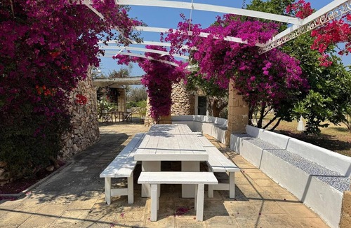 Racale Villa | Villa 'Resort I Trulli Torre Suda' with Private Pool, Wi-Fi and Air Conditioning