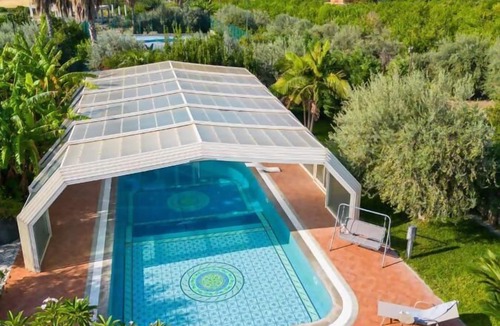 Trappitello House | Villa Rita, Tennis Garden & Pool