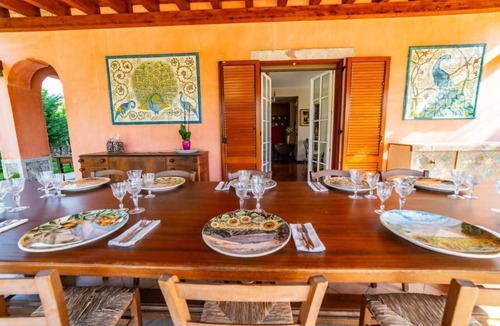 Trappitello House | Villa Rita, Tennis Garden & Pool