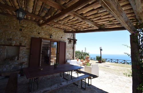 Roccella Jonica Villa | Villa Roccella Ionica, Sea View, a c