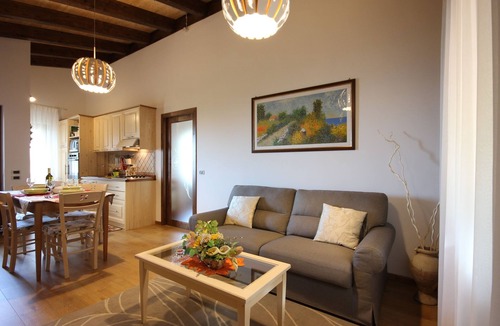 Laureana Cilento Villa | Villa Rosi - Two-room apartment with swimming pool