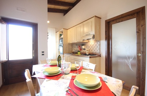 Laureana Cilento Villa | Villa Rosi - Two-room apartment with swimming pool