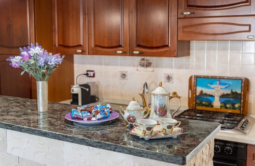 Santa Maria del Focallo Villa | Villa "Sonia" with Sea View, Pool and Wi-Fi