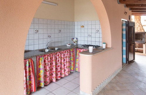 Santa Maria del Focallo Villa | Villa "Sonia" with Sea View, Pool and Wi-Fi