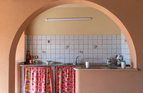 Santa Maria del Focallo Villa | Villa "Sonia" with Sea View, Pool and Wi-Fi