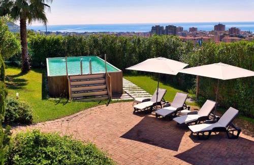 Arma di Taggia Villa | Villa Sabrina with Sea View, Pool, Parking-VERELITE