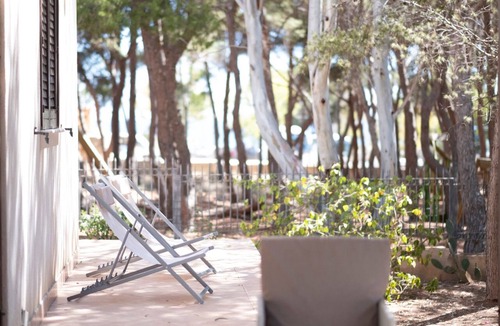 San Vito Lo Capo Villa | Villa Salamanca with a side sea view