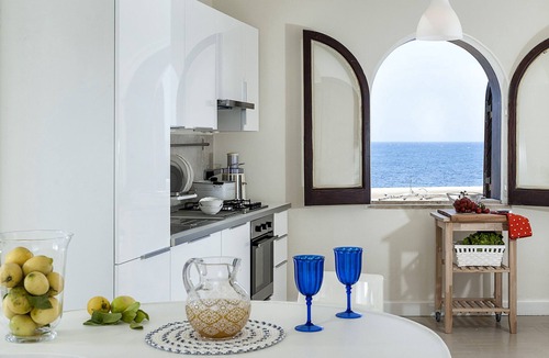 Giardini Naxos Villa | Villa Schisò, exclusive location for 12 people, in front of the sea with pool.