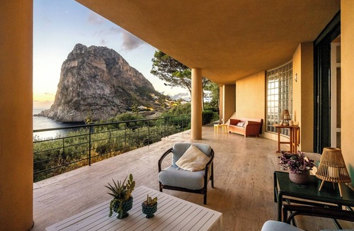 Capo Zafferano Villa | Villa Sea House Cape ZAfferano