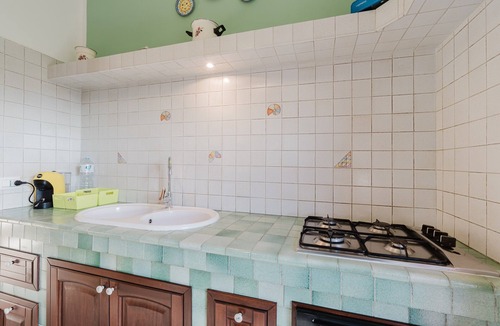 Balestrate Villa | Villa 'Sirchia Ferrara' with Sea View, Wi-Fi, and Air Conditioning
