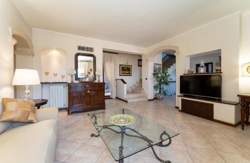 Carrubazza-Motta Villa | Villa Sole d'Oro - Pool, Garden, and Sea View
