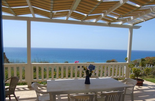Pergole Villa | Villa Sonia with sea view
