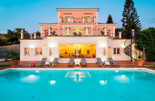 Capo d'Orlando Villa | Villa Star in Sicily, amazing sea view