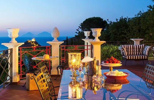 Capo d'Orlando Villa | Villa Star in Sicily, amazing sea view
