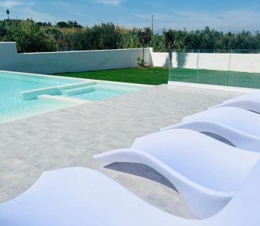 Balestrate Villa | VILLA STELLA LUXURY IN SICILY with swimming pool for exclusive use