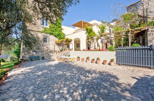 Schiazzano Villa | Villa Stella with Private Swimming Pool, Sea View, Terraces and Parking