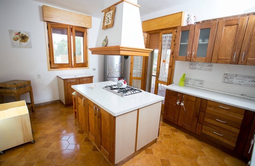 Porto Cesareo Villa | villa surrounded by greenery with 3 bedrooms