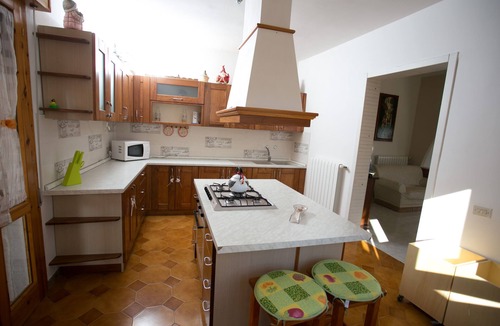 Porto Cesareo Villa | villa surrounded by greenery with 3 bedrooms