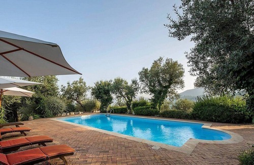 Vico Equense Villa | Villa Tarcisia: A charming three-story historical villa created inside an ancient watch tower, with Free WI-FI.