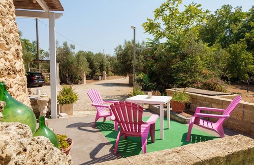 Taviano Villa | Villa 'Tenuta Rosa in Salento' with Private Terrace, Private Garden and Air Conditioning