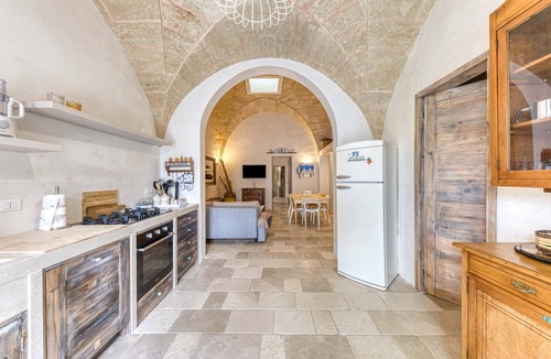 Salve Villa | Villa Terra E Sale - Salve