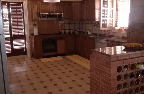Trappeto Villa | Villa 'The Plumbaco' with a large veranda and lush garden. At 5 minutes from the sea