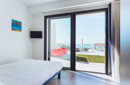 Marina di Ragusa Villa | Villa Thetis with pool and sea view