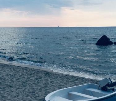 Costa dei Monaci Villa | Villa Tina Tropea Costa dei Monaci Parghelia, sabbia fine e bianca e mare cristallino