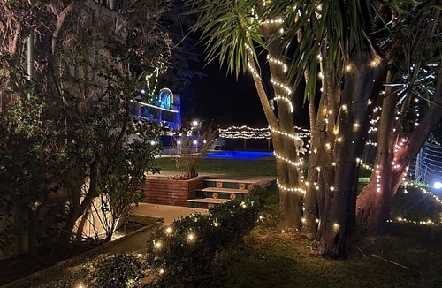 Alcamo House | Villa Tommaso Maruggi Jacuzzi und privater Pool by Interhome