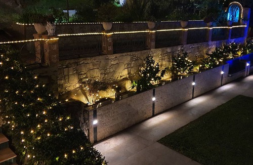Alcamo House | Villa Tommaso Maruggi Jacuzzi und privater Pool by Interhome