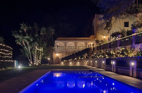 Alcamo House | Villa Tommaso Maruggi Jacuzzi und privater Pool by Interhome