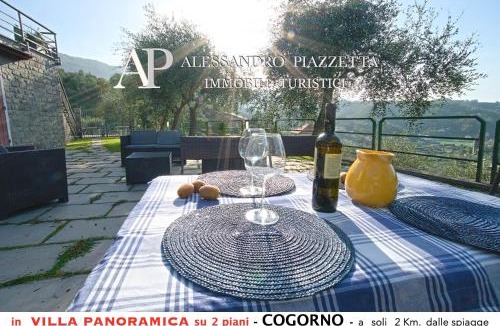 San Salvatore Villa | Villa tra gli ulivi - bellissima vista panoramica