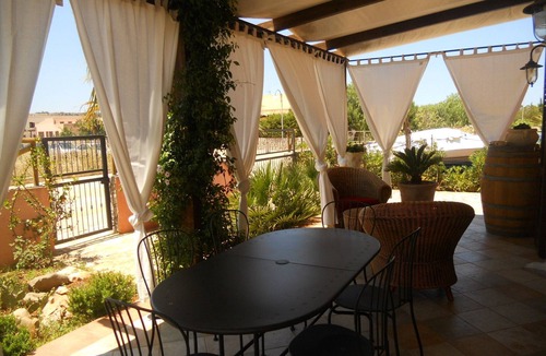 San Vito Lo Capo Villa | VILLA TREROSE central and close to the beach with 2 free parking spots and wi-fi