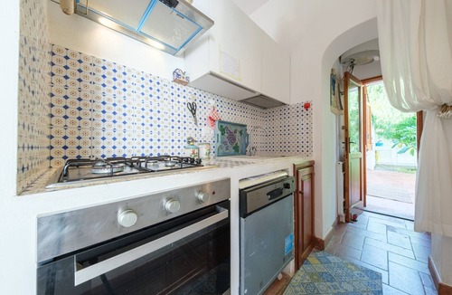 Lipari Historic Centre Villa | Villa 'Valle Canale Grande' with Sea View, Private Terrace and Wi-Fi