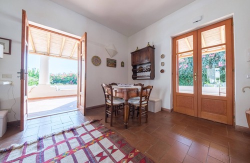 Lipari Historic Centre Villa | Villa 'Valle Canale Grande' with Sea View, Private Terrace and Wi-Fi
