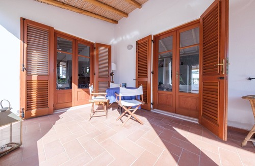 Lipari Historic Centre Villa | Villa 'Valle Canale Grande' with Sea View, Private Terrace and Wi-Fi