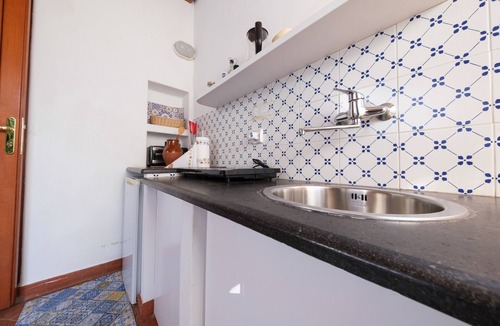 Lipari Historic Centre Villa | Villa 'Valle Canale Piccola' with Sea View, Wi-Fi and Air Conditioning