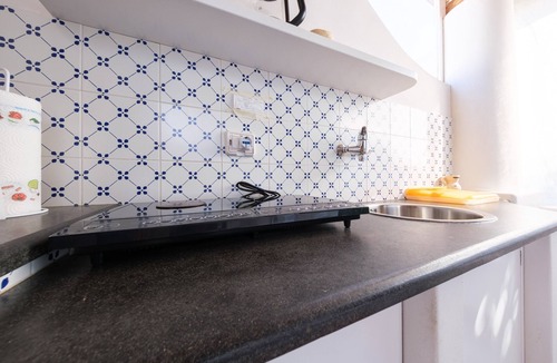 Lipari Historic Centre Villa | Villa 'Valle Canale Piccola' with Sea View, Wi-Fi and Air Conditioning