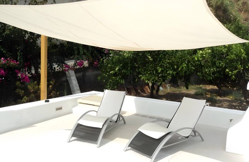 Lipari Historic Centre Villa | Villa 'Valle Canale Piccola' with Sea View, Wi-Fi and Air Conditioning
