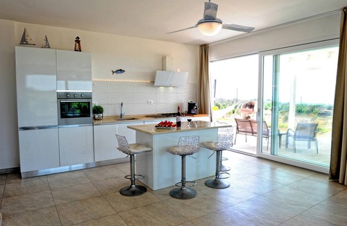 Castrignano del Capo Villa | Villa Vanissia With Garden And Sea View, Santa Maria di Leuca, Italy