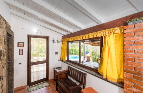 Francavilla di Sicilia Villa | Villa Virginia with Mountain View