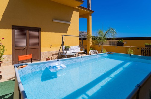 Sciacca Villa | Villa 'Villetta Carmelina' with Sea View, Mini Pool, 2 Terraces & Wi-Fi