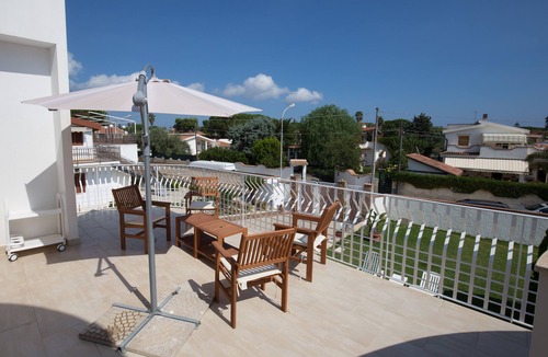 Arenella Villa | villa Vincenza Penthouse