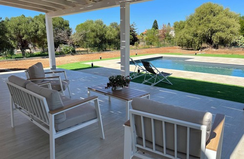 Cinisi Villa | Villa Vittoria, brand new with pool and garden, near the sea, in Cinisi